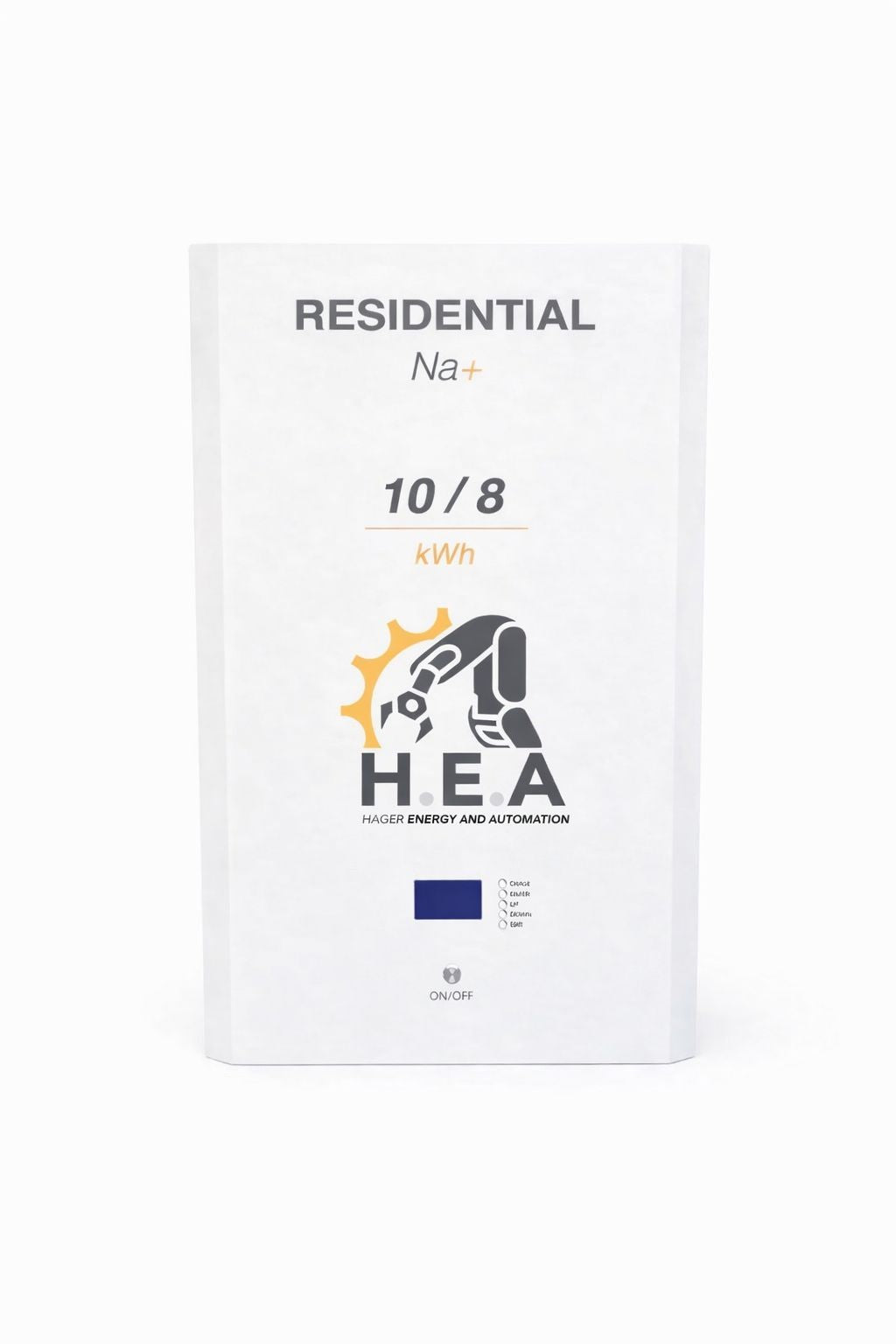 10kWh Na+ Battery for Home Use - H.E.A Residential