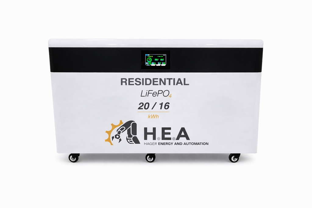 H.E.A Table Mountain Solar Package 14.52 kW DC PV array, an 8 kW Plus hybrid inverter, and 20 kWh of lithium storage (No Installation)