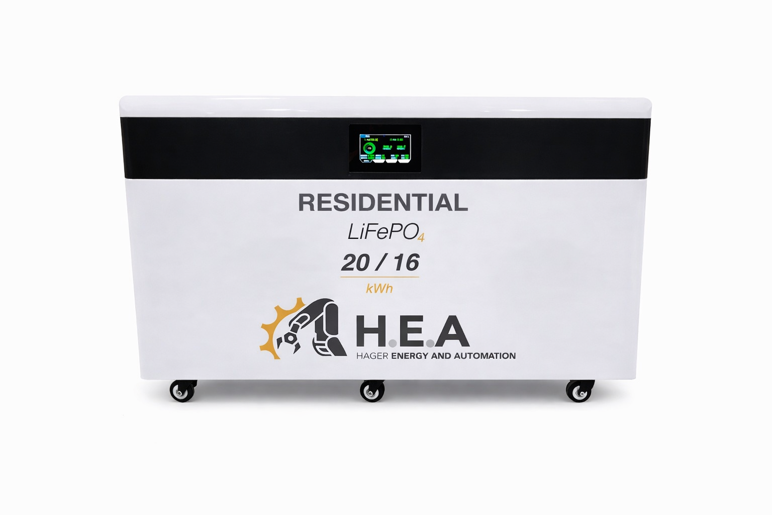 H.E.A 20kWh LiFePO4 51.2v Residential battery