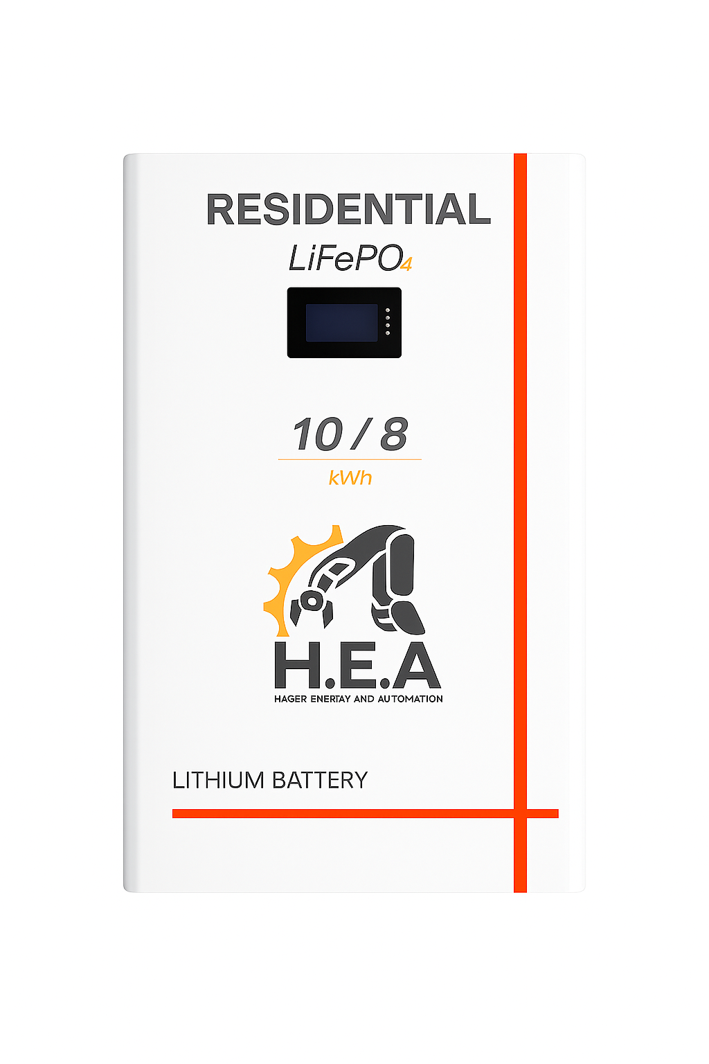 H.E.A 10kWh LiFePO4 51.2v Residential battery